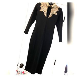 Black Cocktail Dress